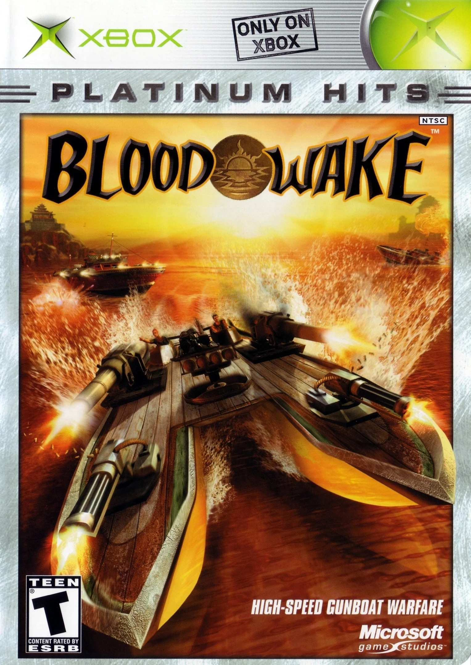 Capa de Blood Wake [Platinum Hits]