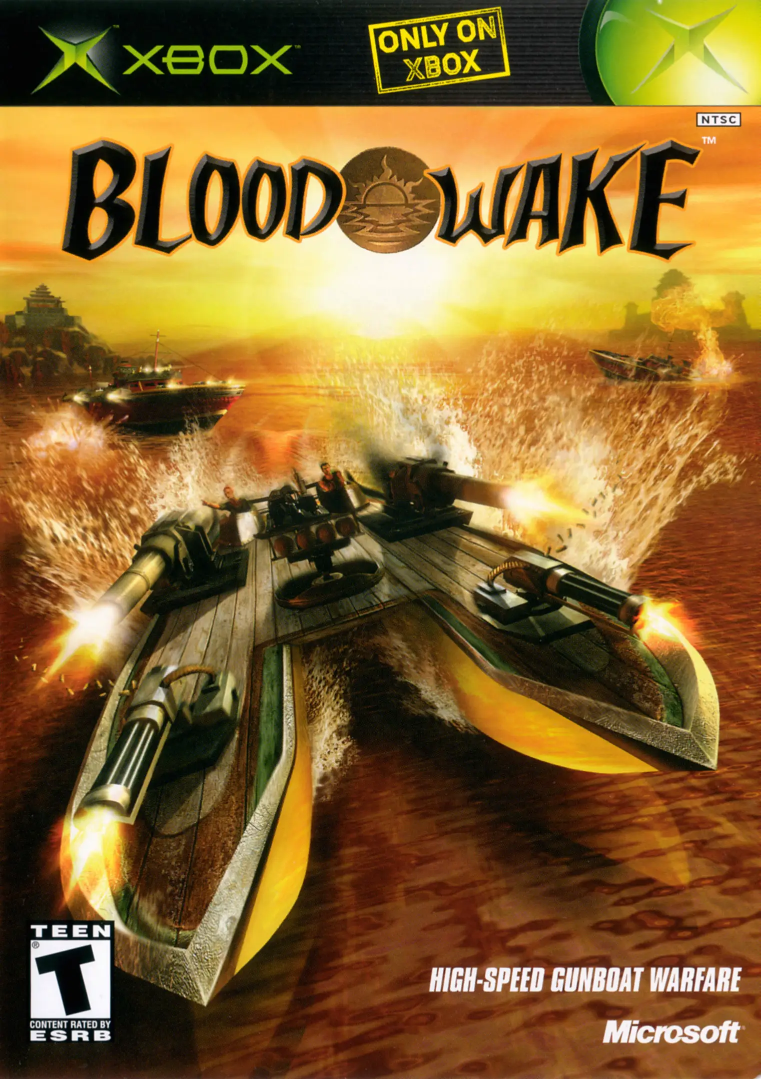 Capa de Blood Wake