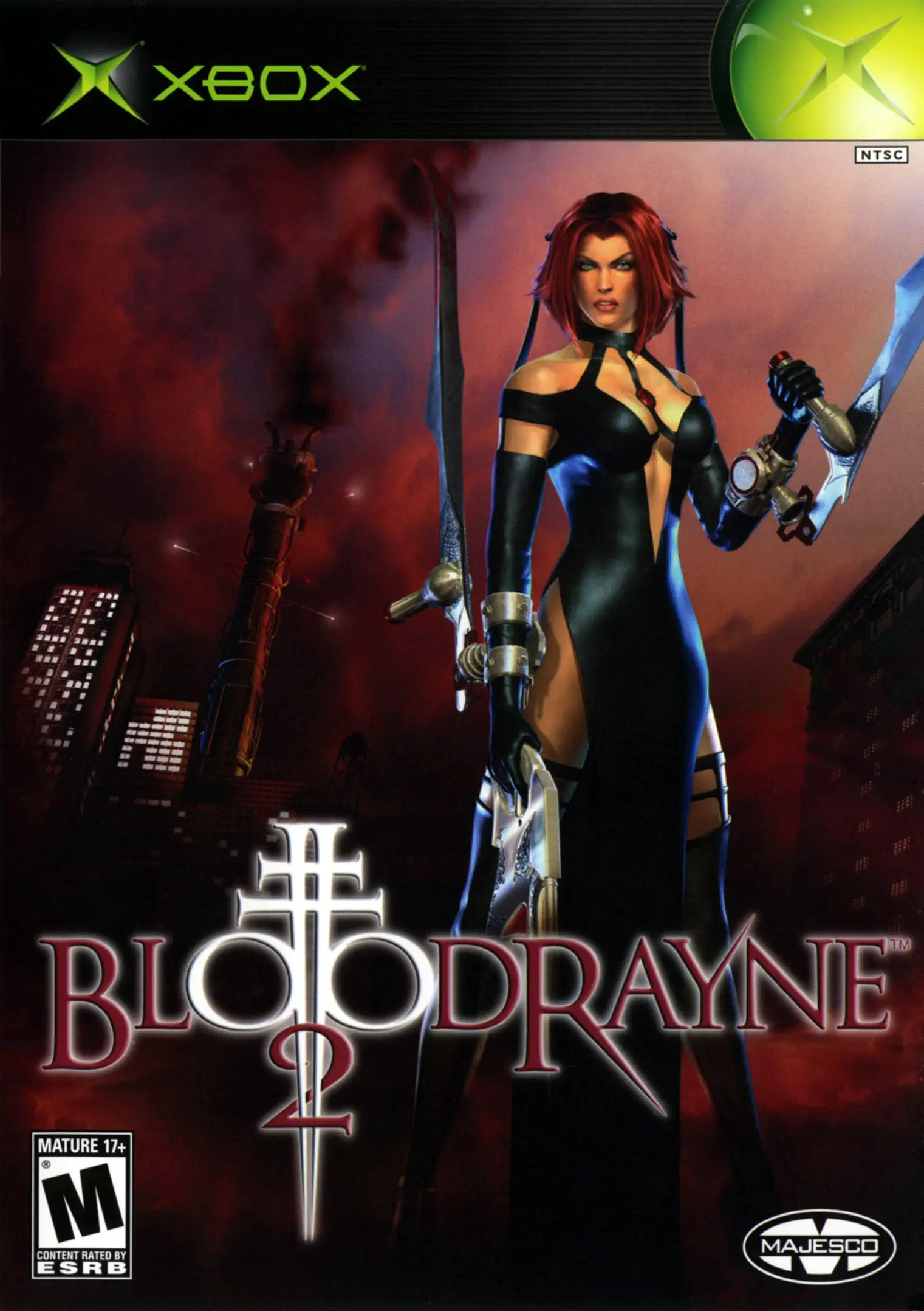 Capa de BloodRayne 2
