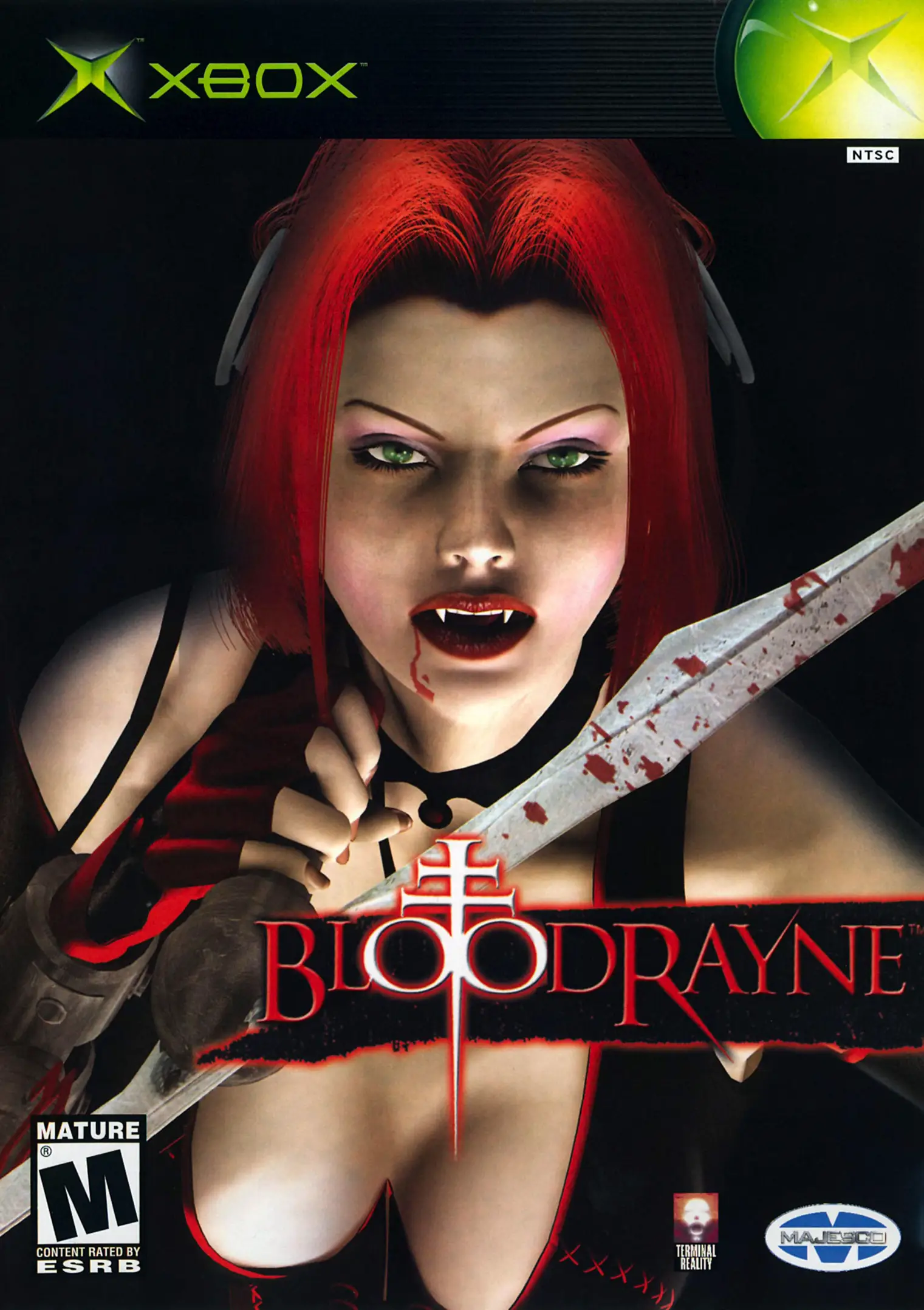 Capa de BloodRayne