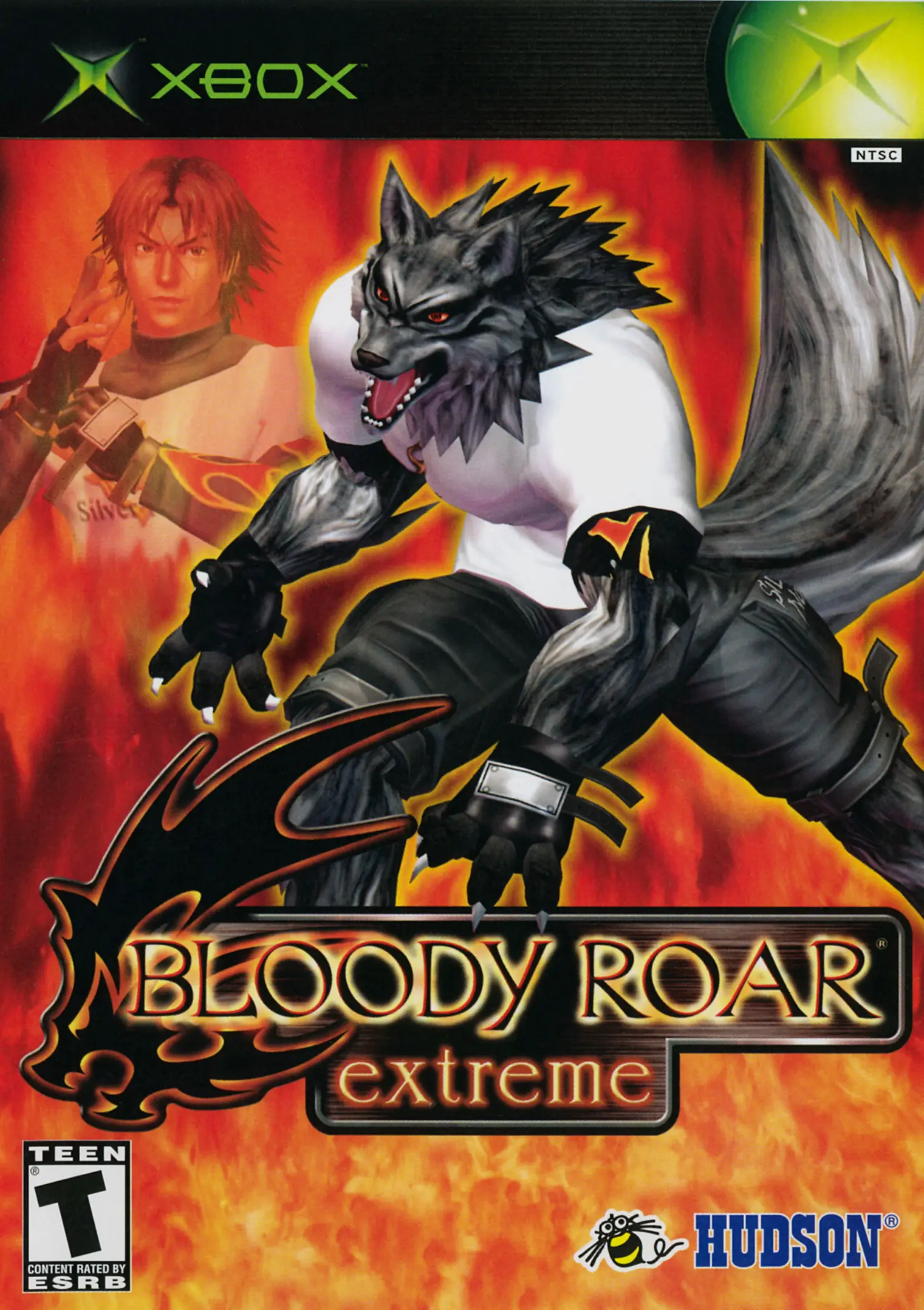 Capa de Bloody Roar: Extreme