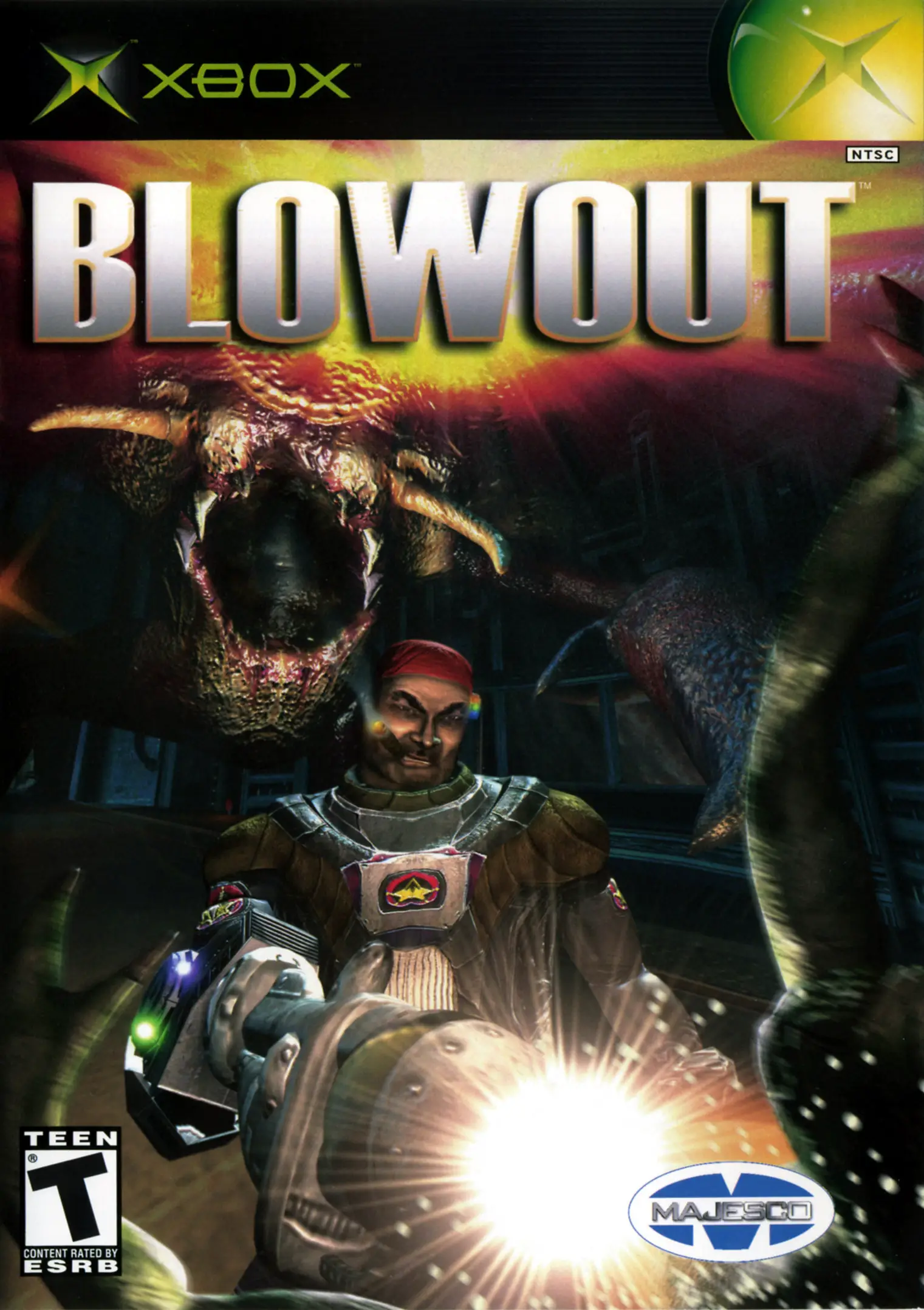 Capa de BlowOut