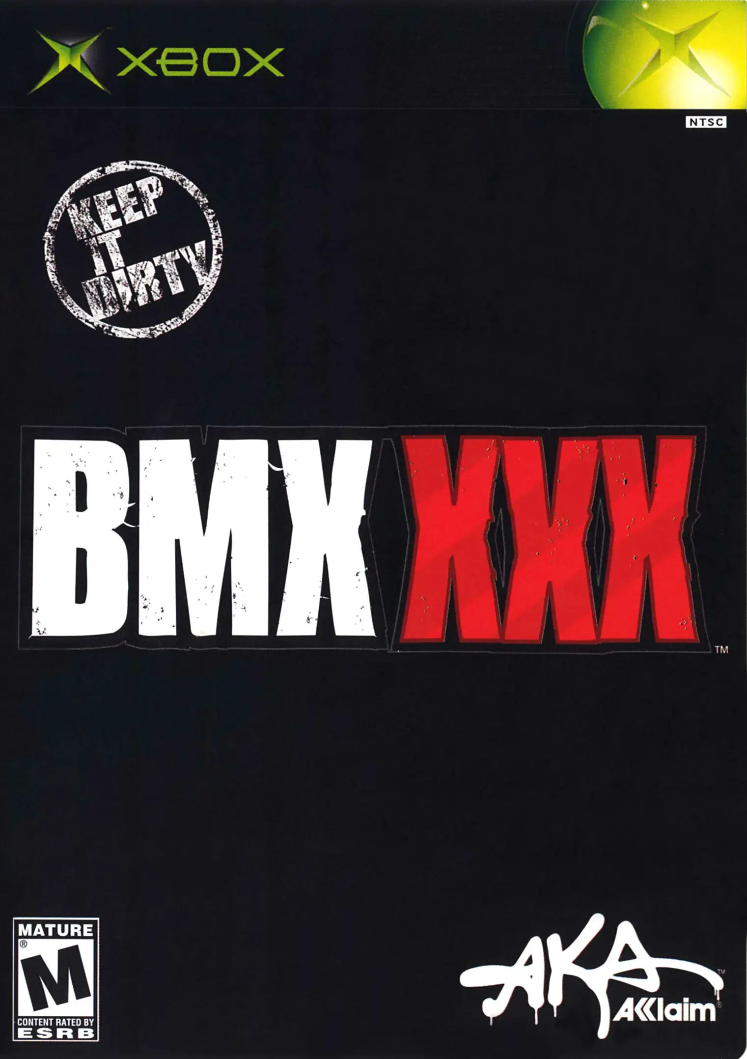 Capa de BMX XXX