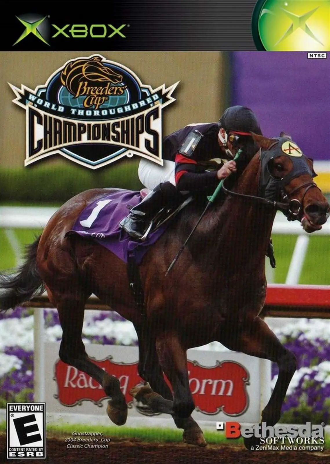 Capa de Breeders' Cup World Thoroughbred Championships