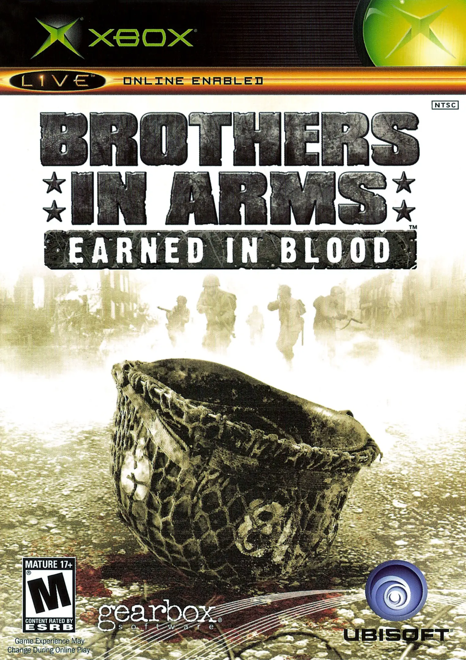Capa de Brothers in Arms: Earned in Blood