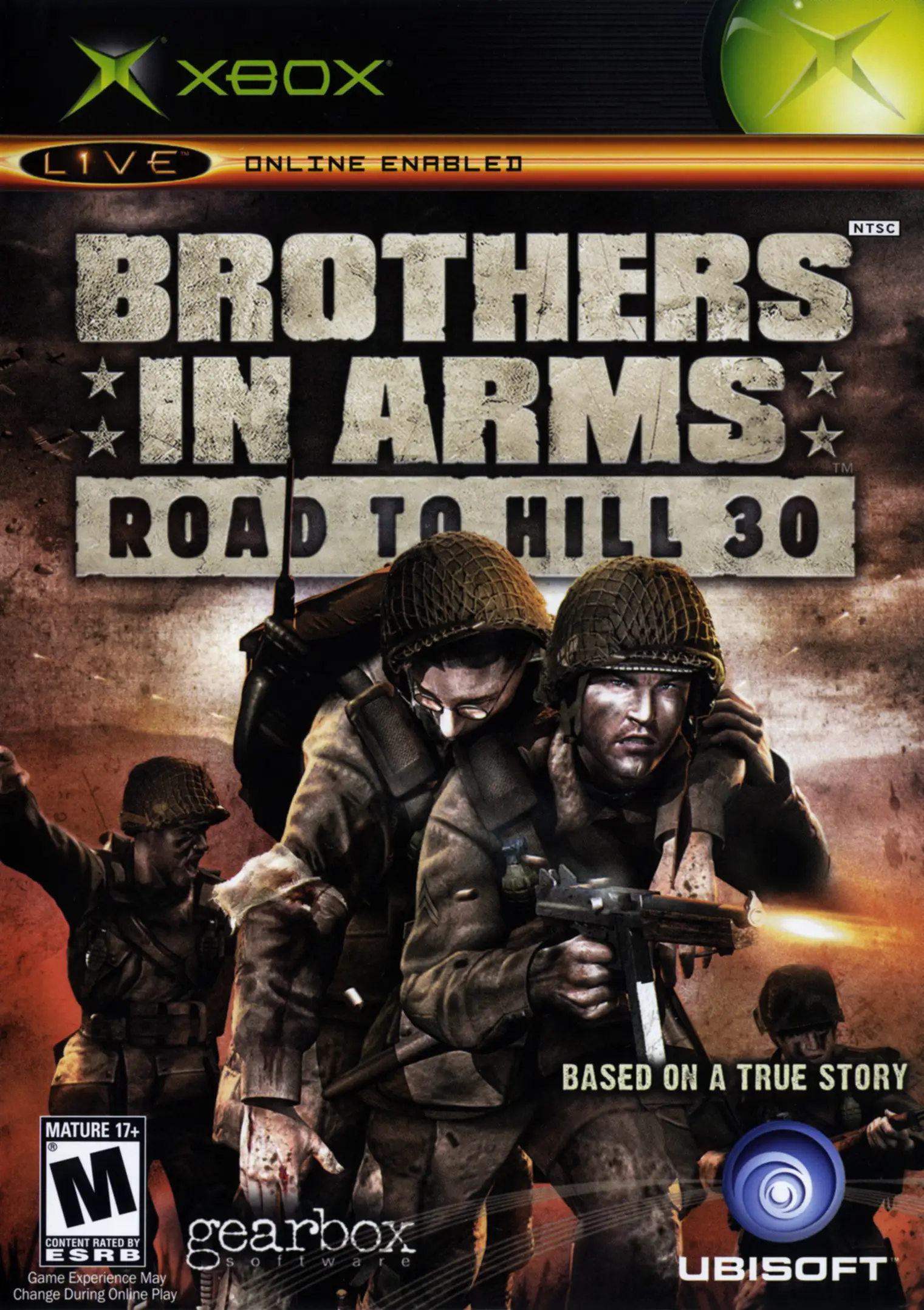 Capa de Brothers in Arms: Road to Hill 30