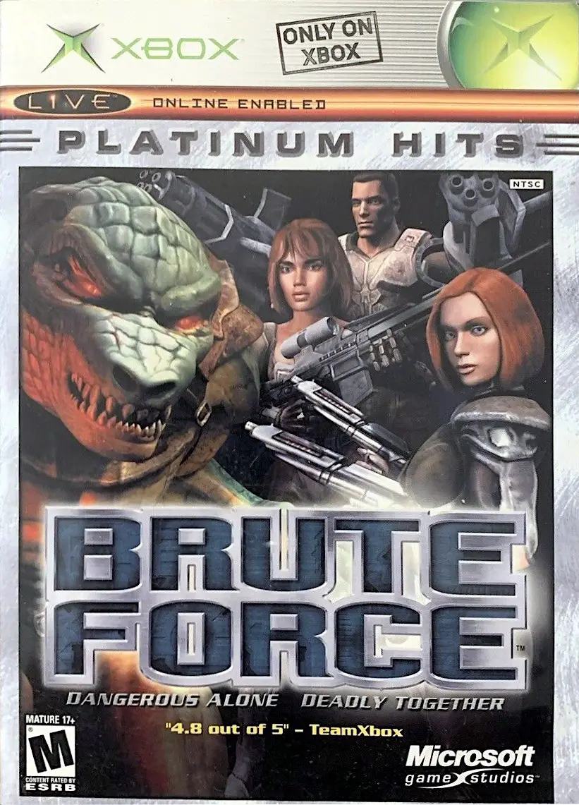 Capa de Brute Force [Platinum Hits]