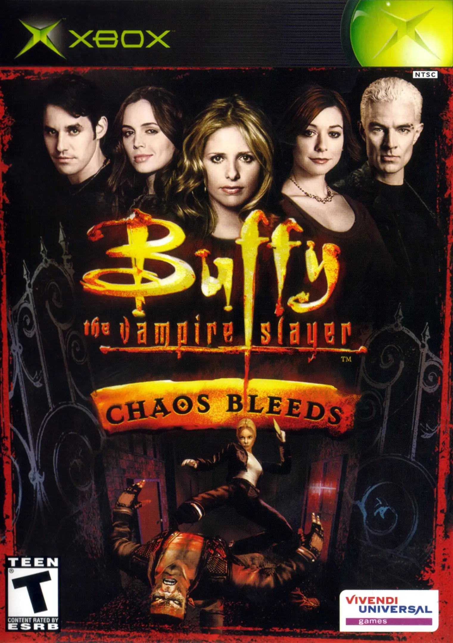 Capa de Buffy the Vampire Slayer: Chaos Bleeds