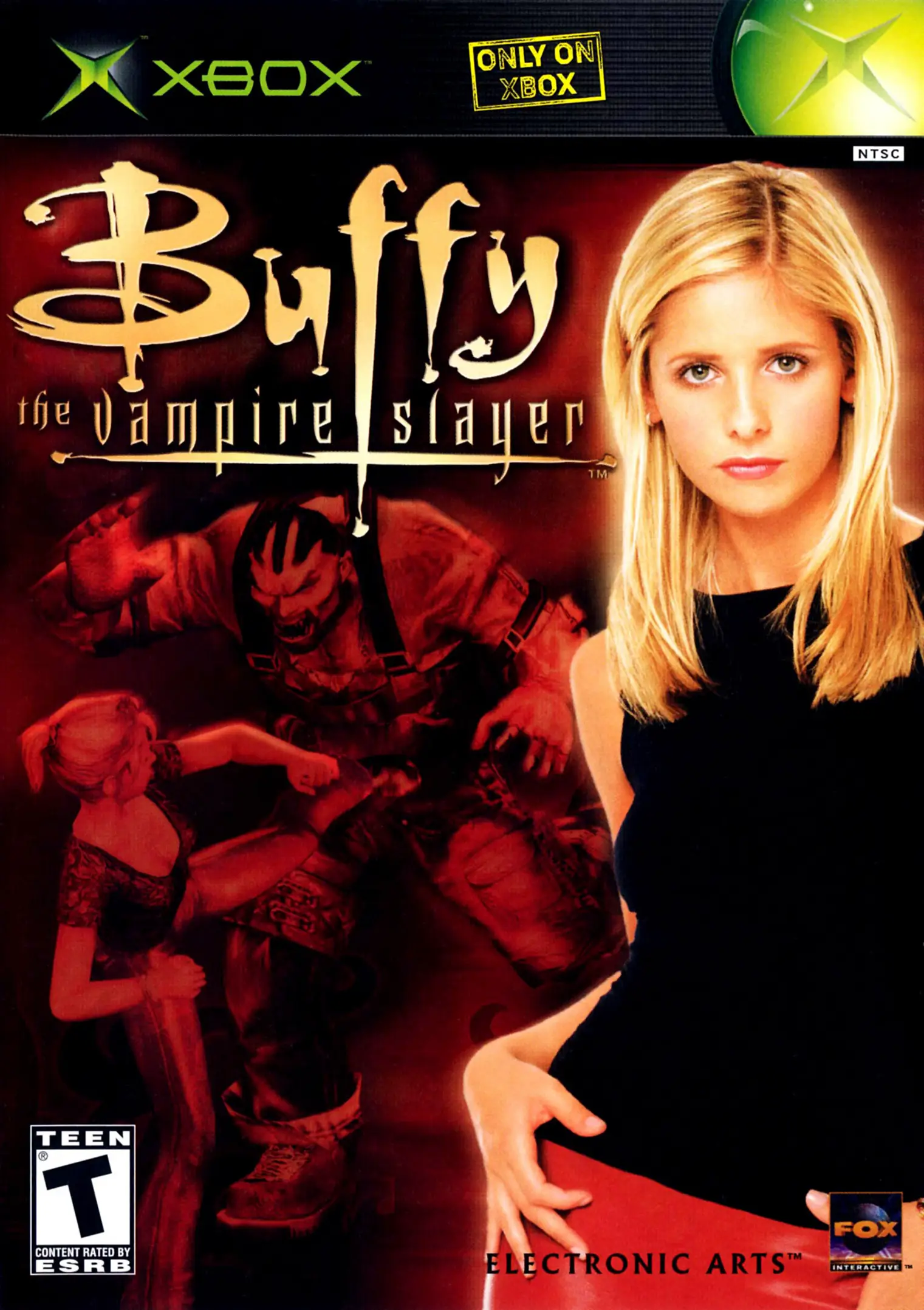 Capa de Buffy the Vampire Slayer