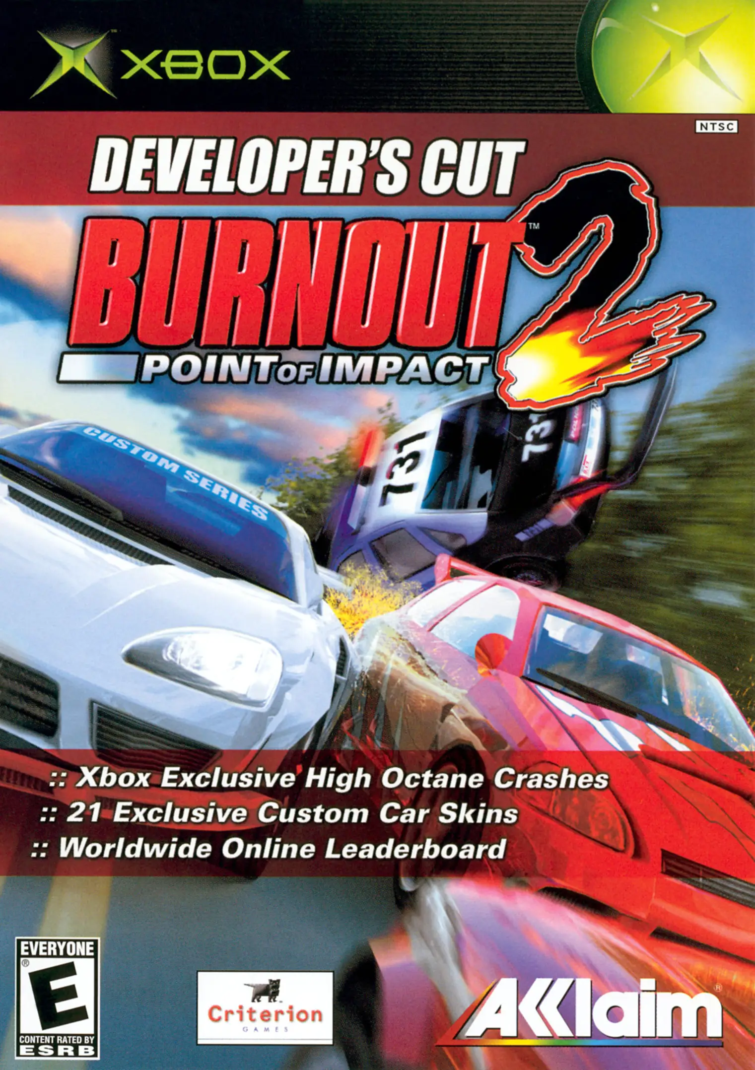 Capa de Burnout 2: Point of Impact