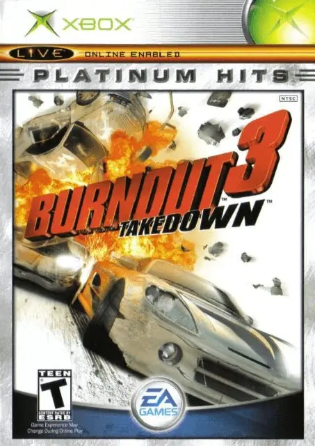 Capa de Burnout 3: Takedown [Platinum Hits]