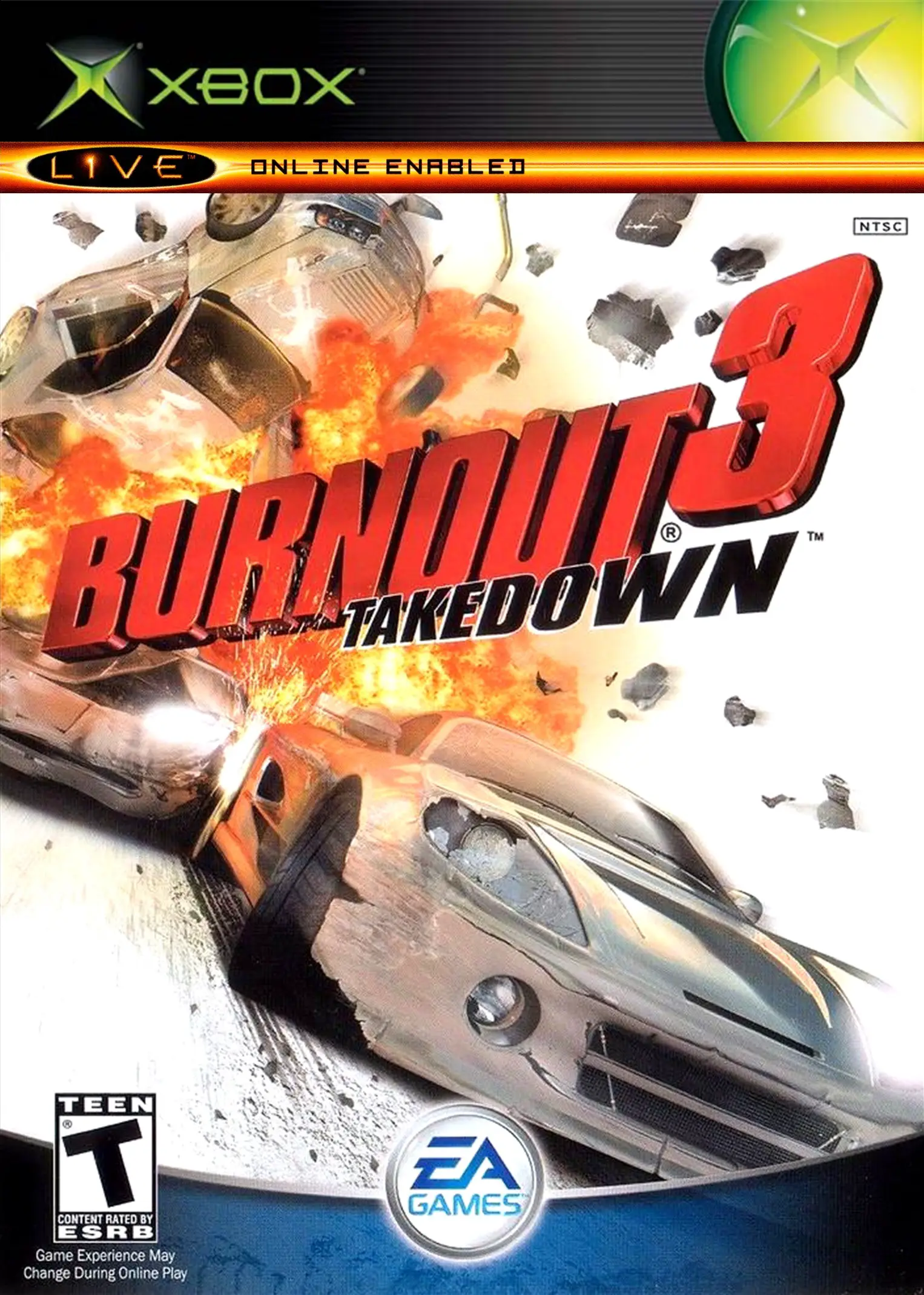 Capa de Burnout 3: Takedown