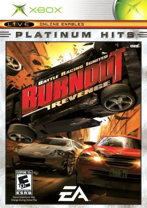 Capa de Burnout Revenge [Platinum Hits]