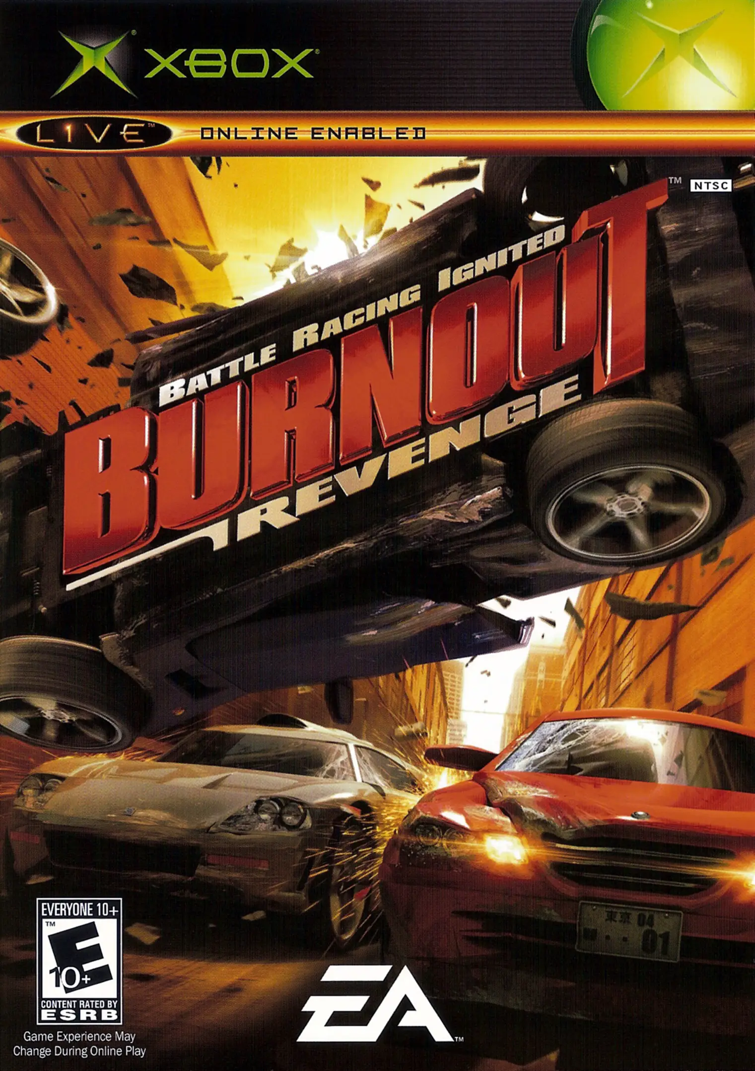 Capa de Burnout Revenge