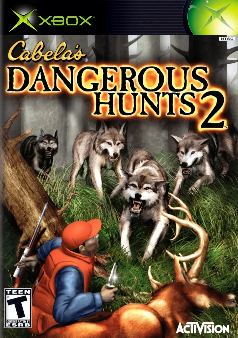 Capa de Cabela's Dangerous Hunts 2