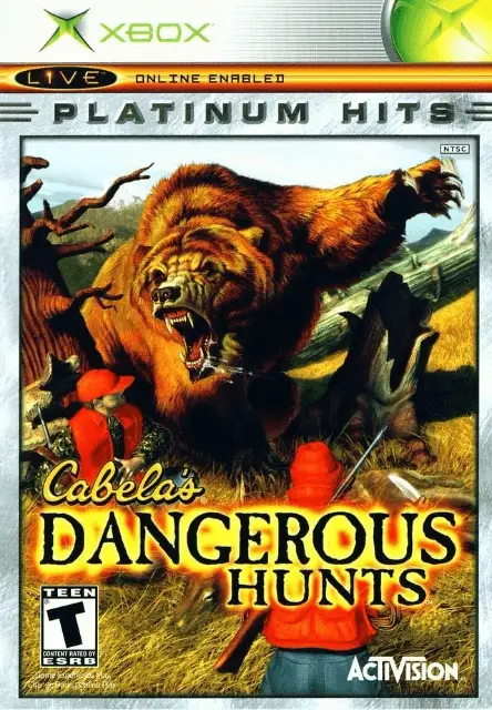 Capa de Cabela's Dangerous Hunts [Platinum Hits]