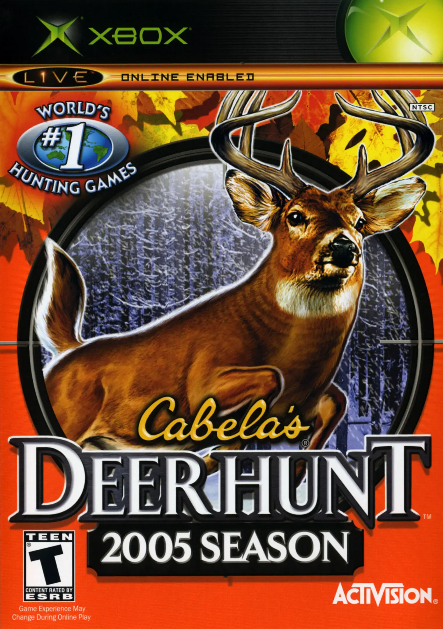 Capa de Cabela's Deer Hunt: 2005 Season
