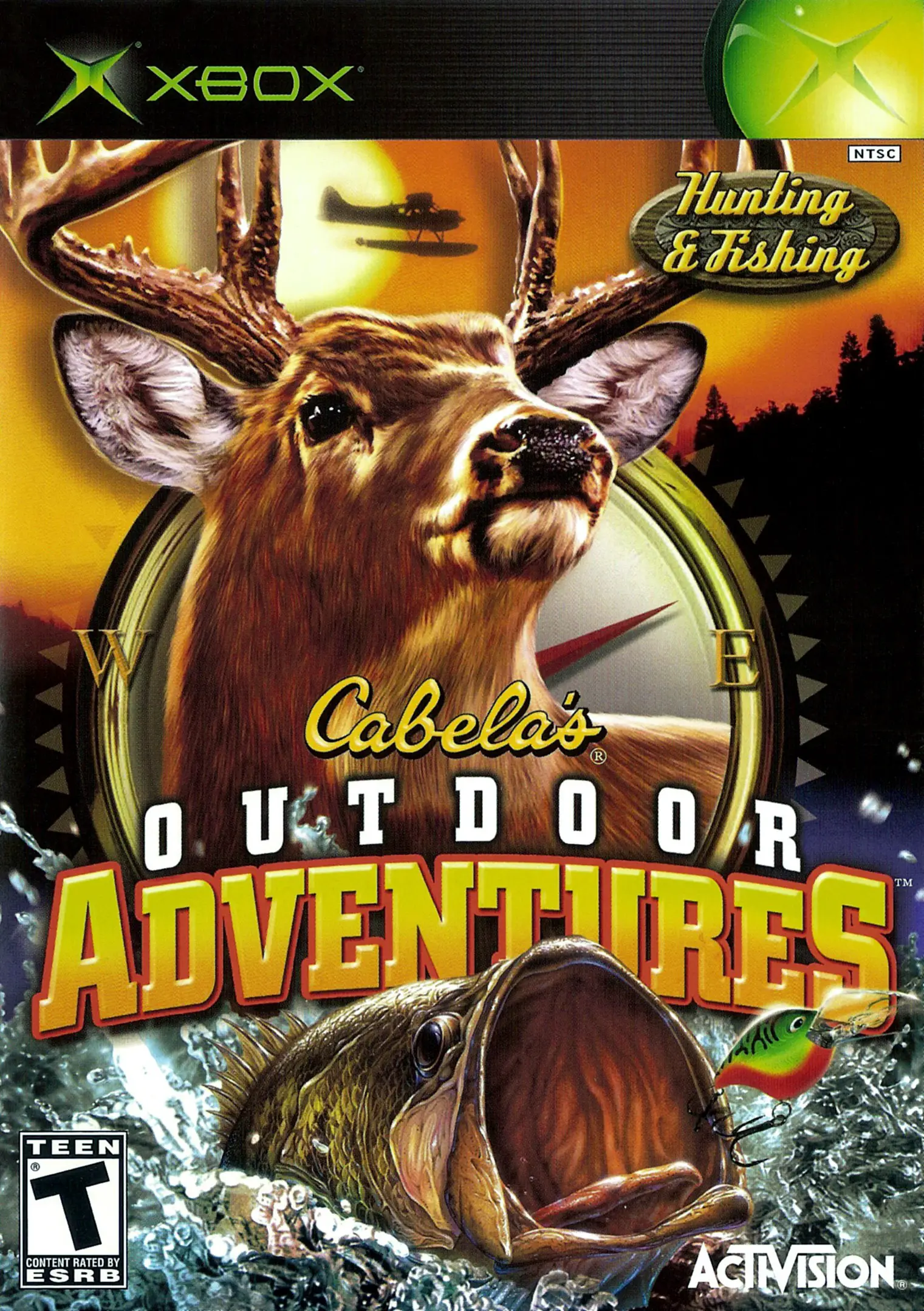 Capa de Cabela's Outdoor Adventures