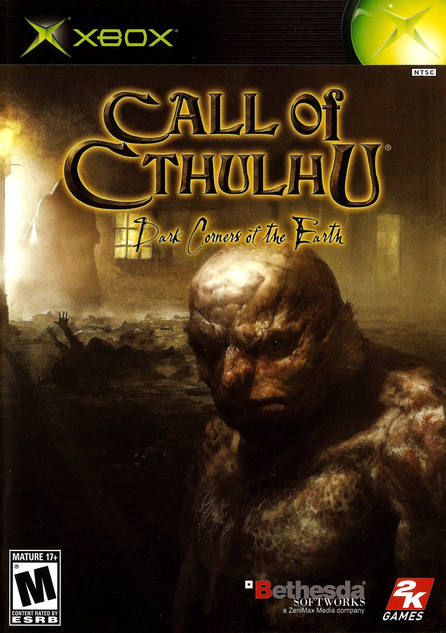 Capa de Call of Cthulhu: Dark Corners of the Earth