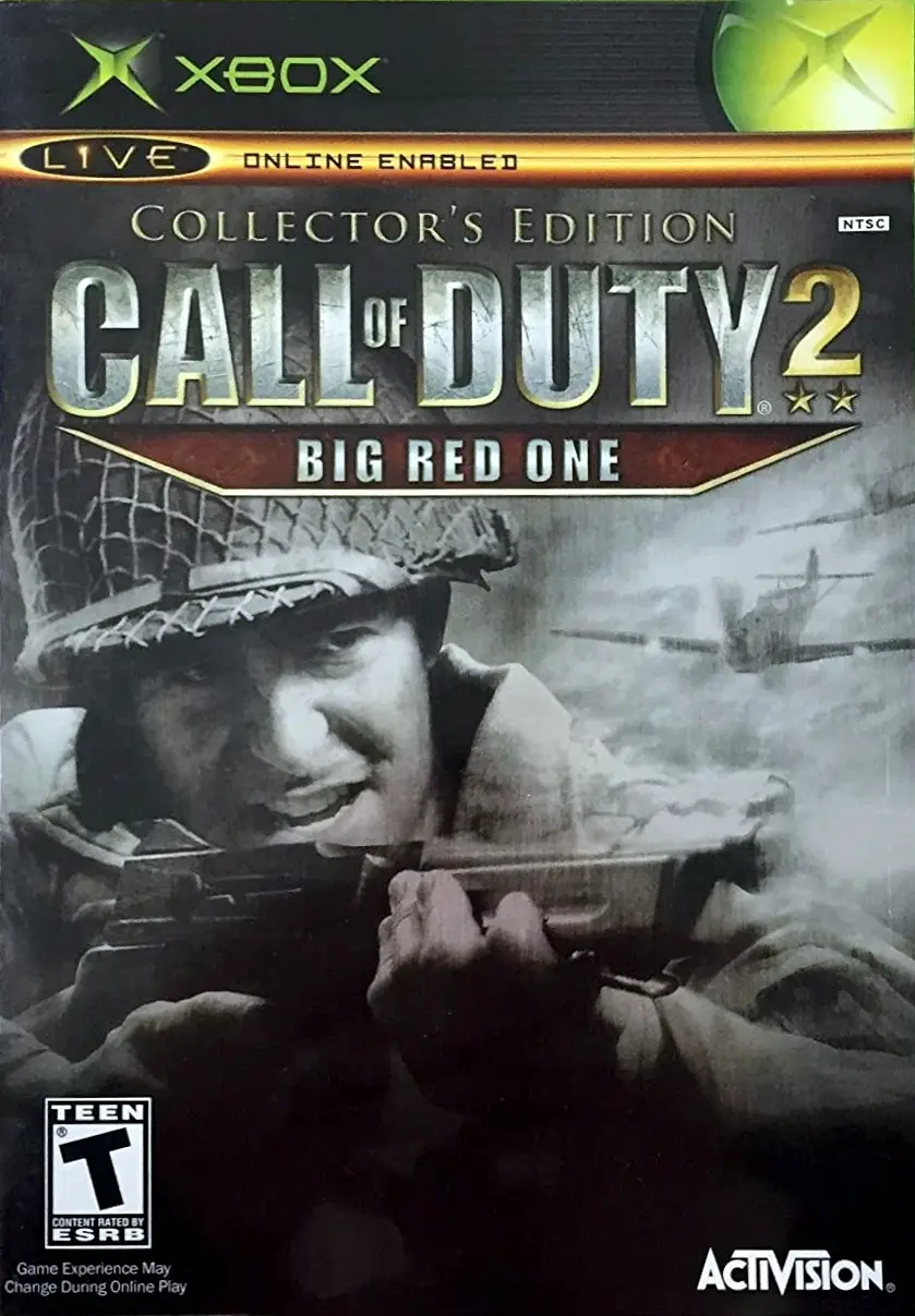 Capa de Call of Duty 2: Big Red One [Collector's Edition]