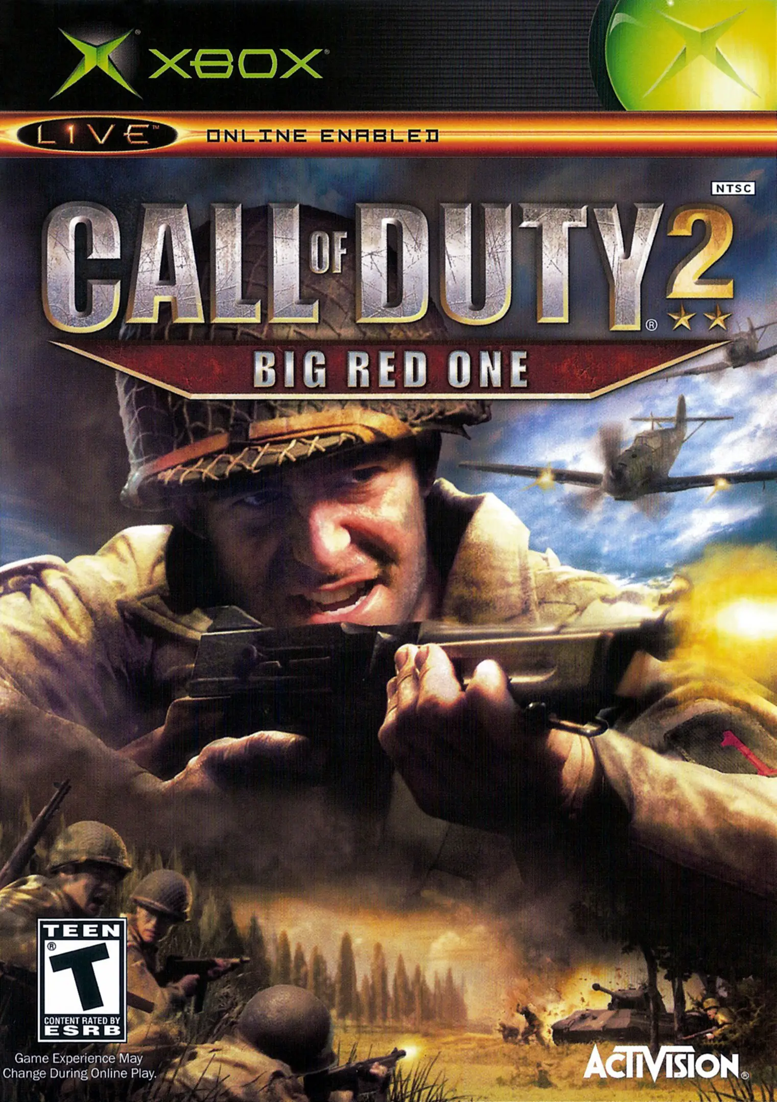 Capa de Call of Duty 2: Big Red One