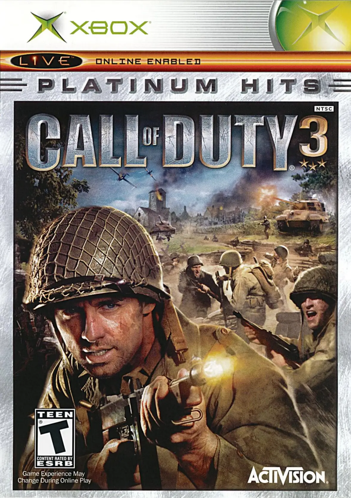 Capa de Call Of Duty 3 [Platinum Hits]