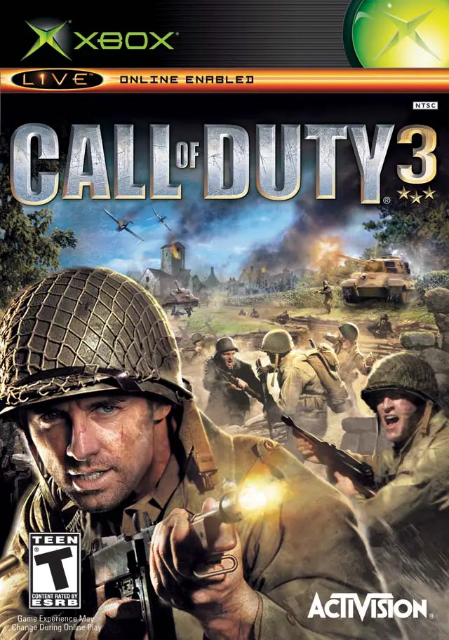 Capa de Call of Duty 3