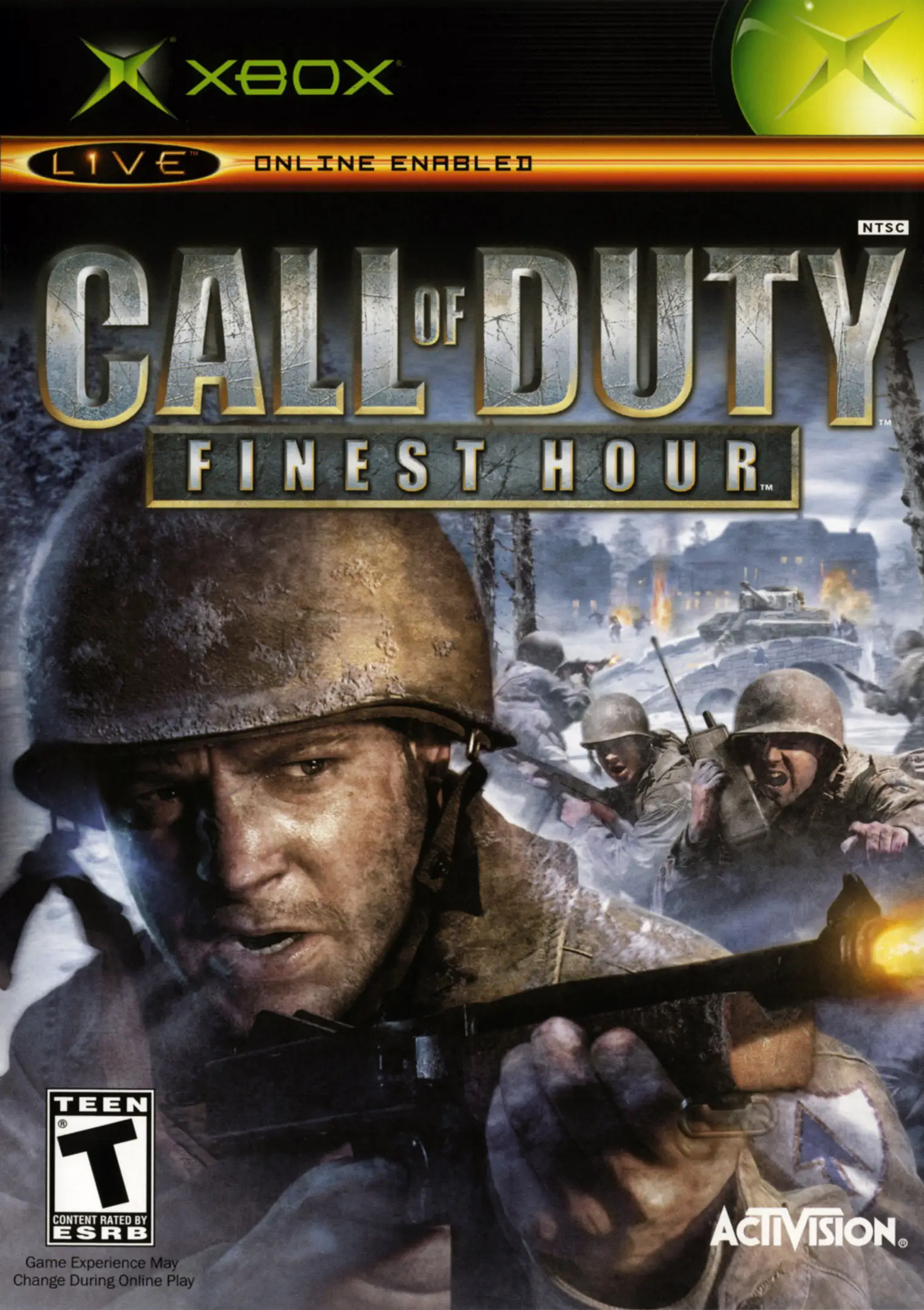 Capa de Call of Duty: Finest Hour