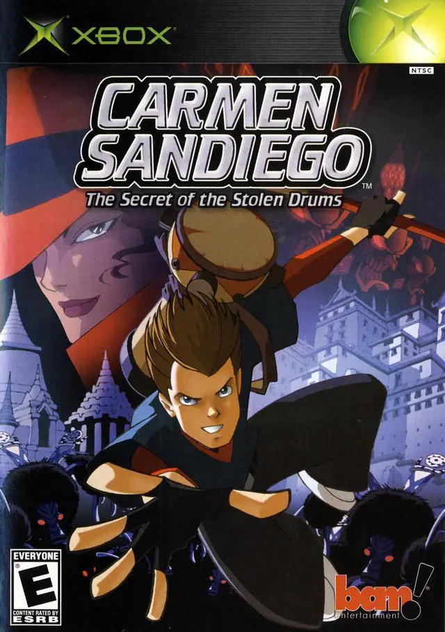 Capa de Carmen Sandiego: The Secret of the Stolen Drums