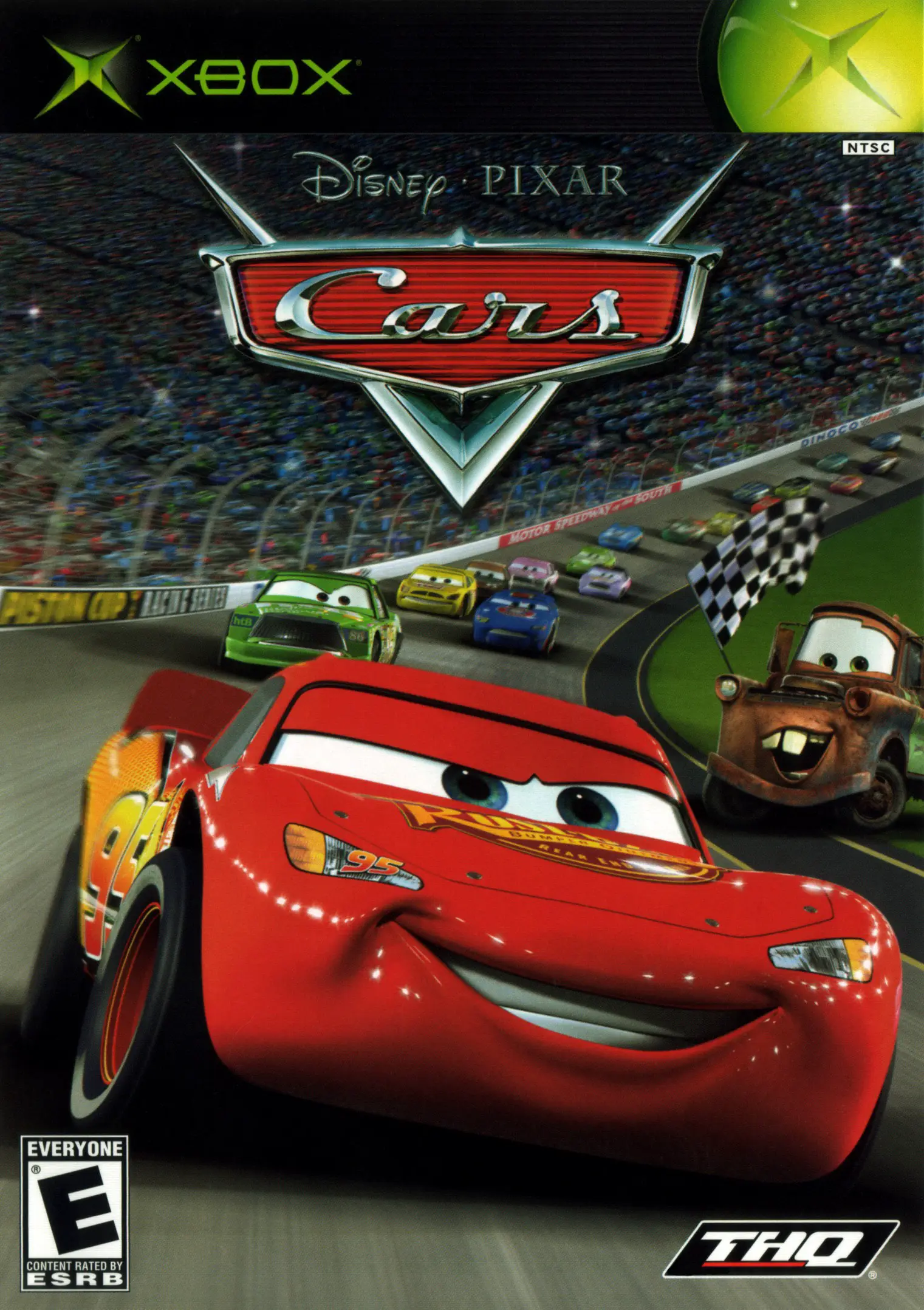 Capa de Cars