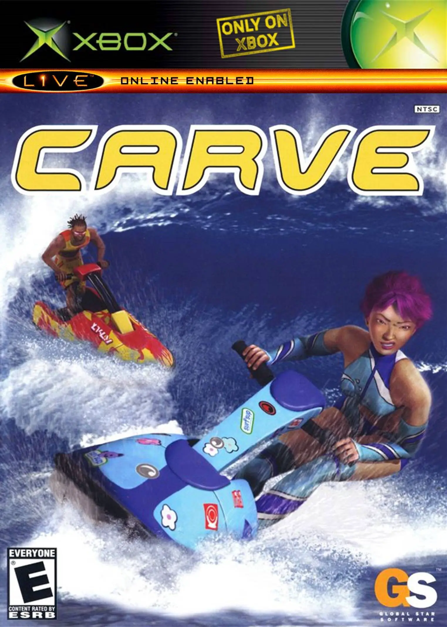 Capa de Carve