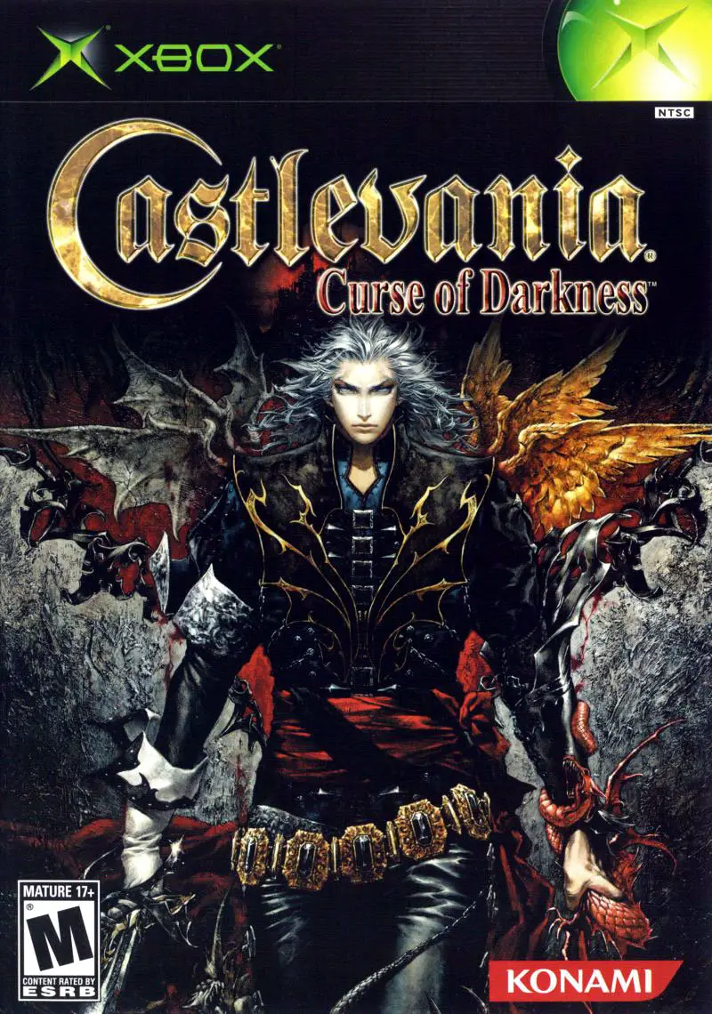 Capa de Castlevania: Curse of Darkness