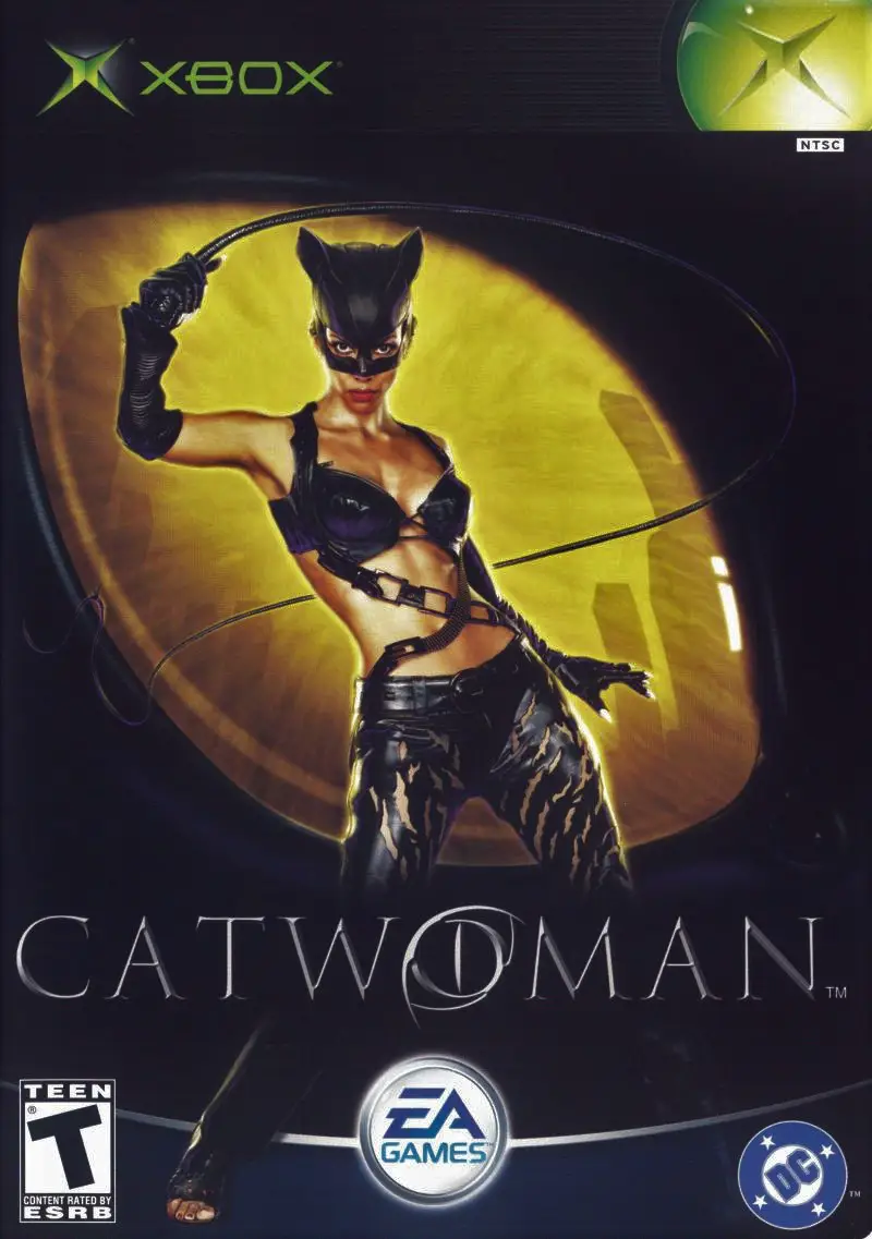 Capa de Catwoman