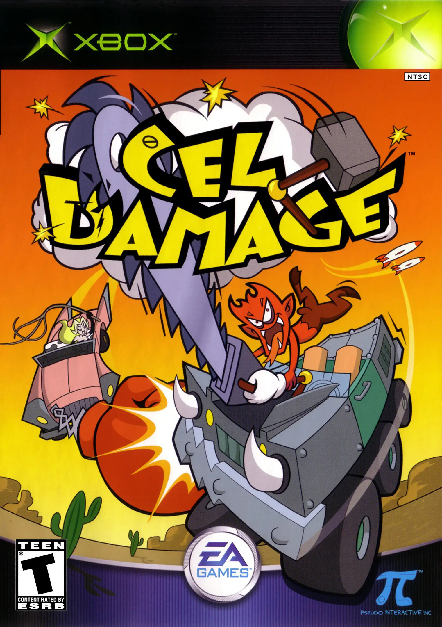 Capa de Cel Damage