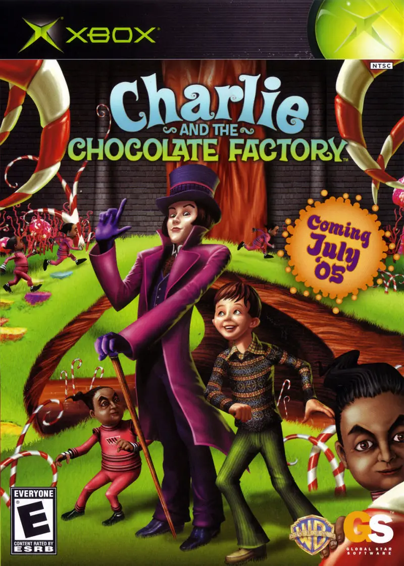 Capa de Charlie and the Chocolate Factory