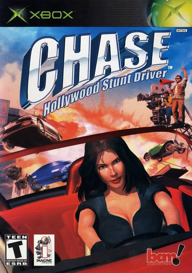 Capa de Chase: Hollywood Stunt Driver