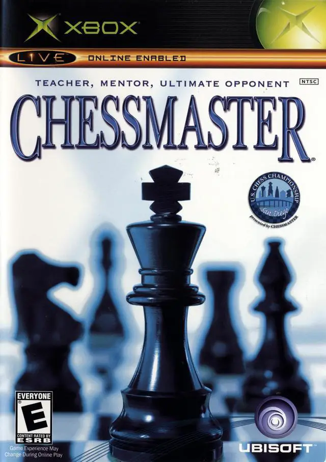 Capa de Chessmaster
