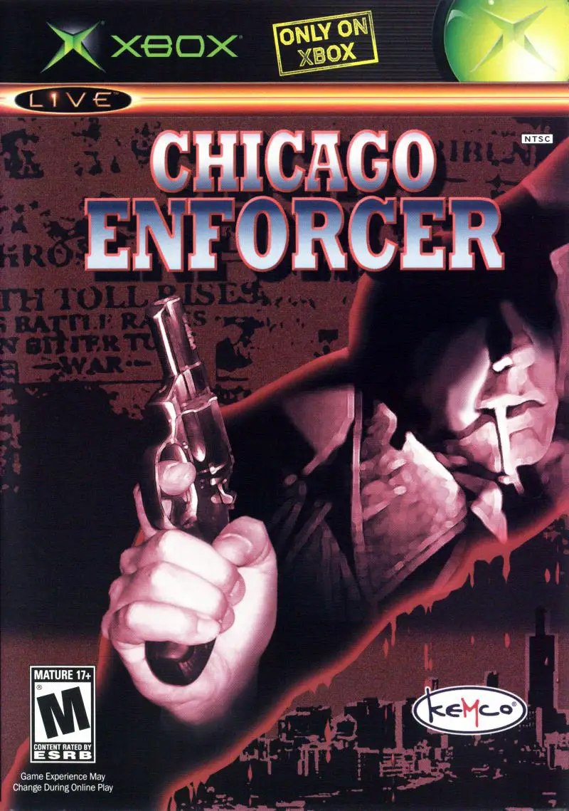 Capa de Chicago Enforcer