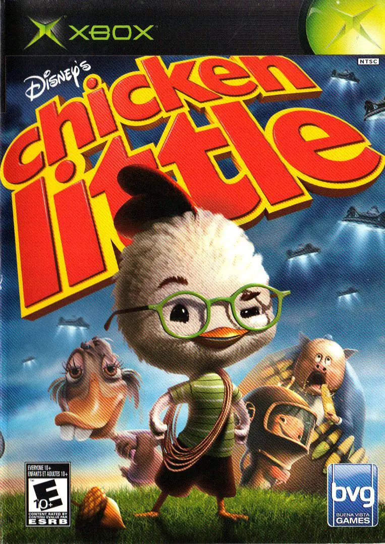 Capa de Chicken Little