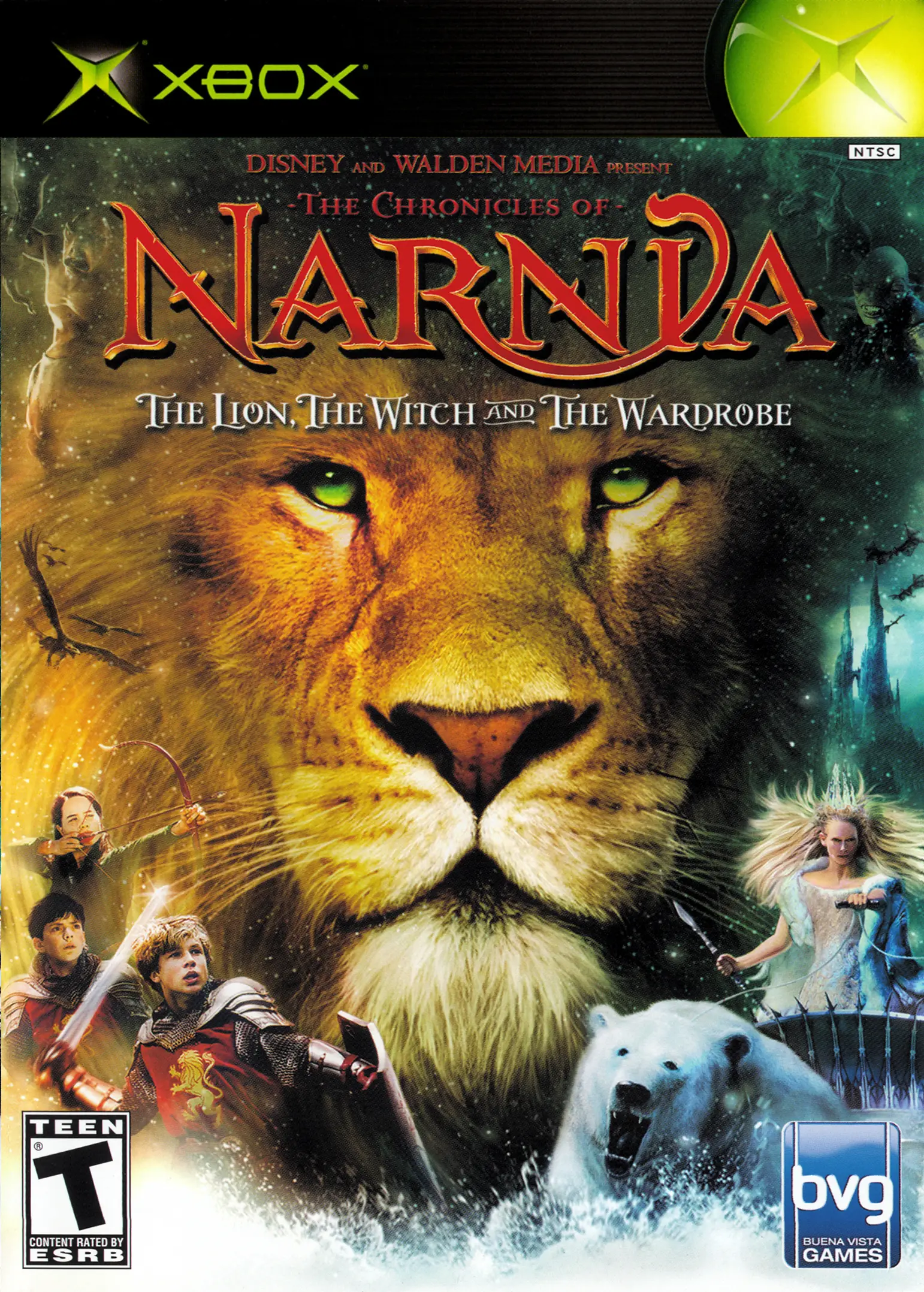 Capa de Chronicles of Narnia: The Lion, the Witch and the Wardrobe