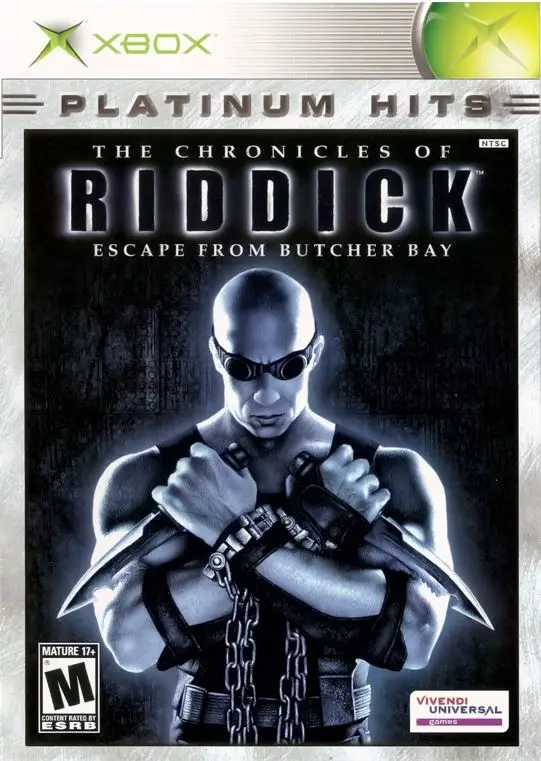 Capa de Chronicles of Riddick: Escape from Butcher Bay [Platinum Hits]
