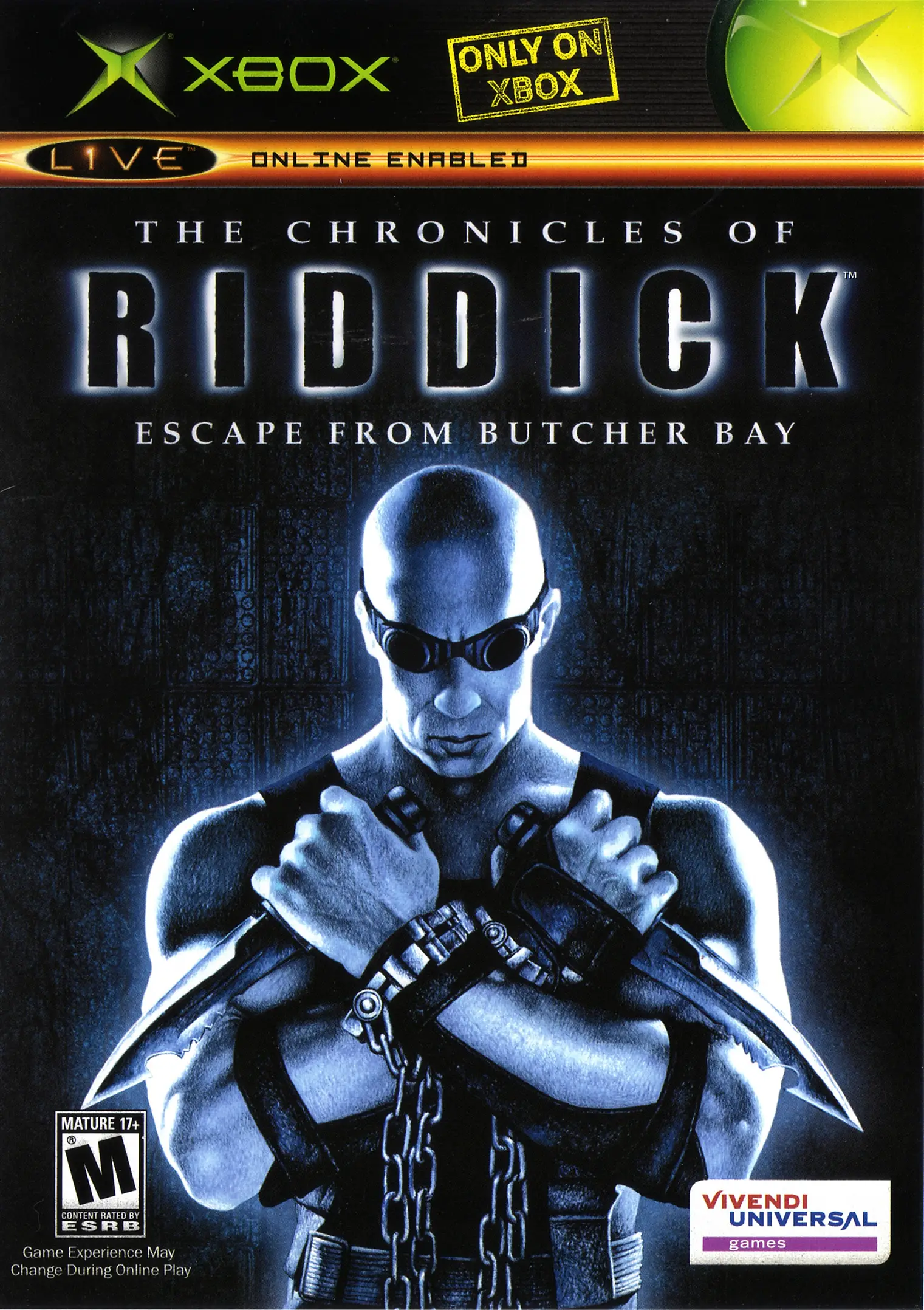 Capa de Chronicles of Riddick: Escape from Butcher Bay