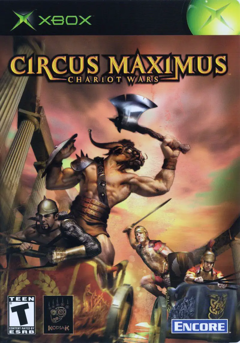Capa de Circus Maximus: Chariot Wars
