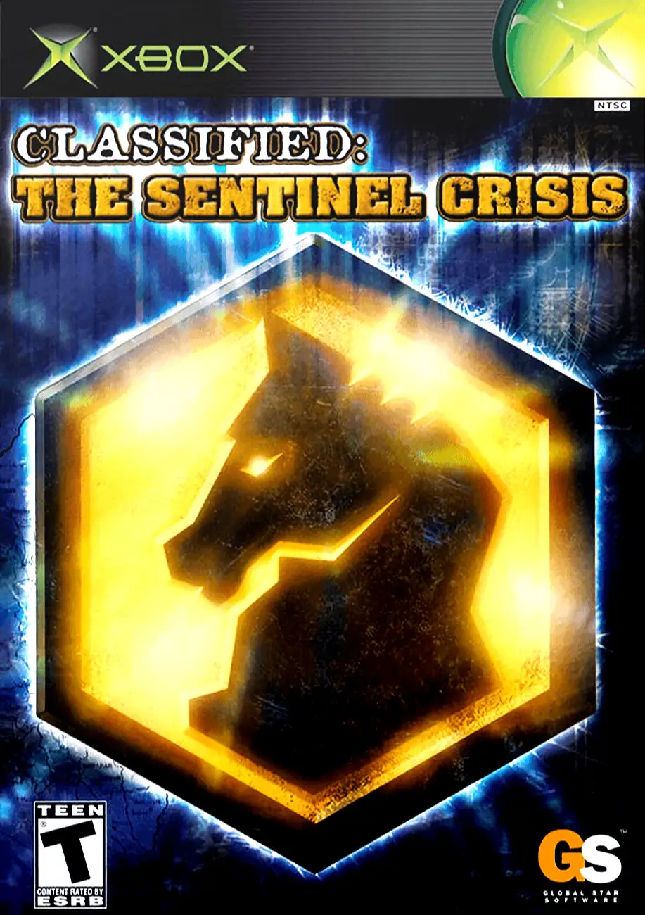 Capa de Classified: The Sentinel Crisis