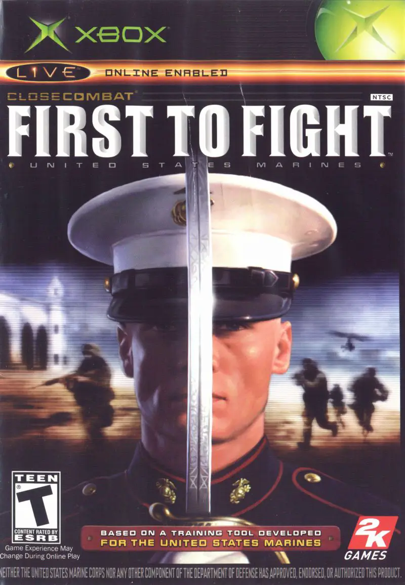 Capa de Close Combat: First to Fight