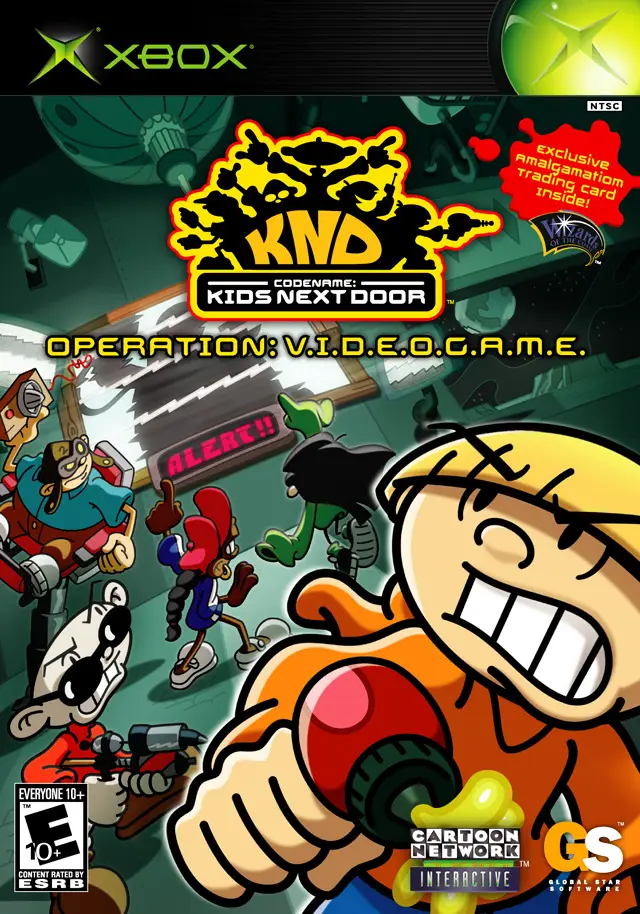Capa de Codename: Kids Next Door: Operation V.I.D.E.O.G.A.M.E.