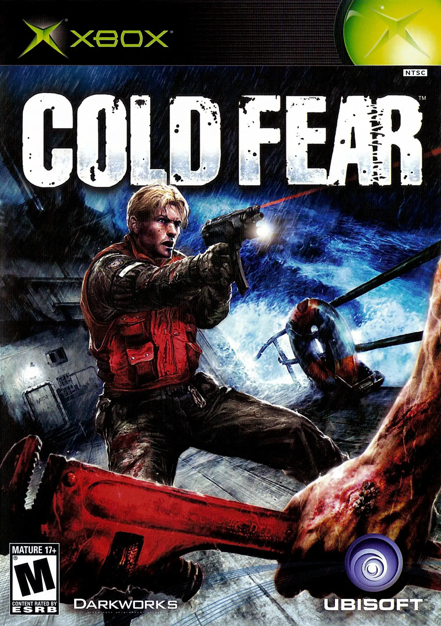 Capa de Cold Fear