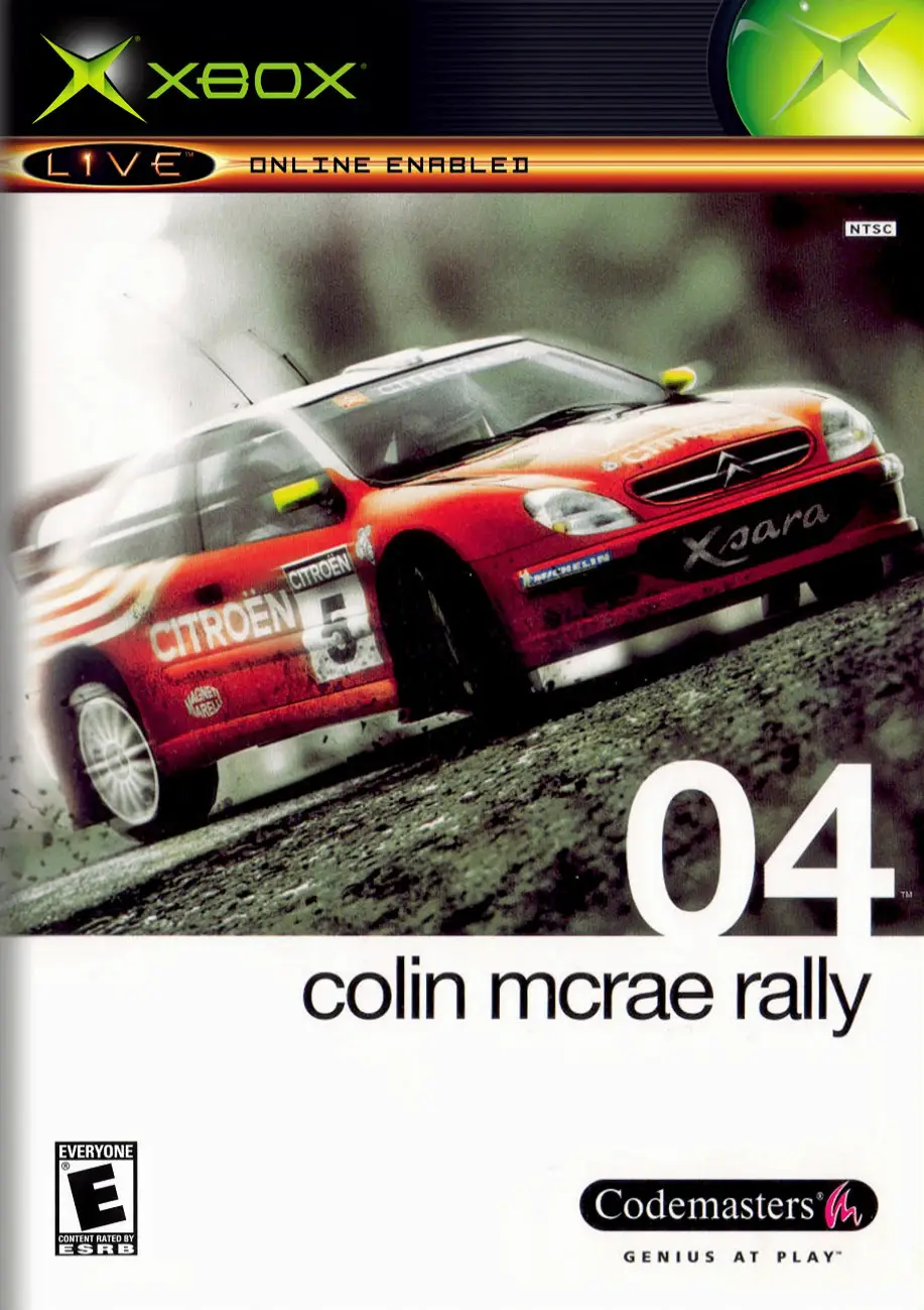 Capa de Colin Mcrae Rally 04