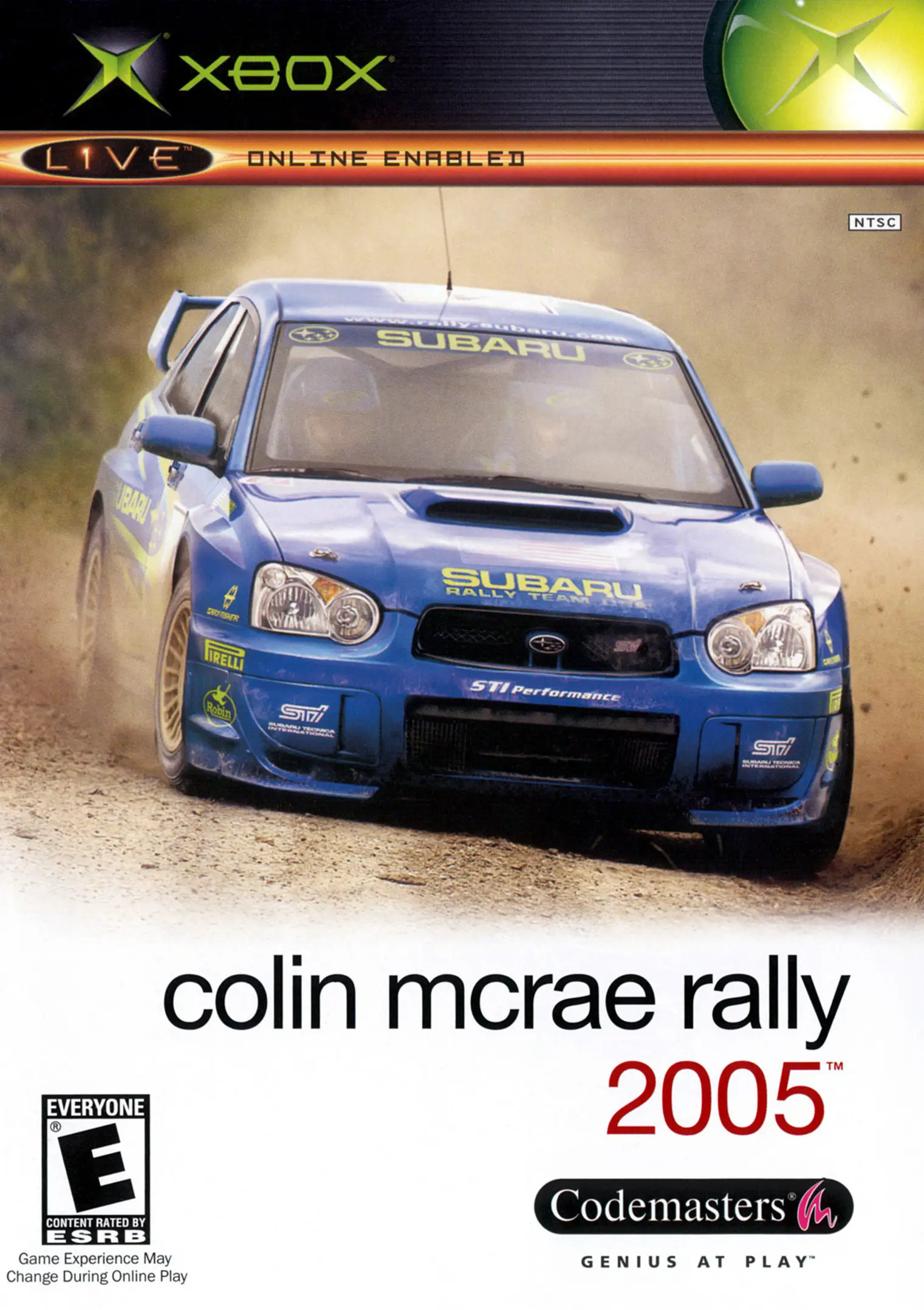 Capa de Colin McRae Rally 2005