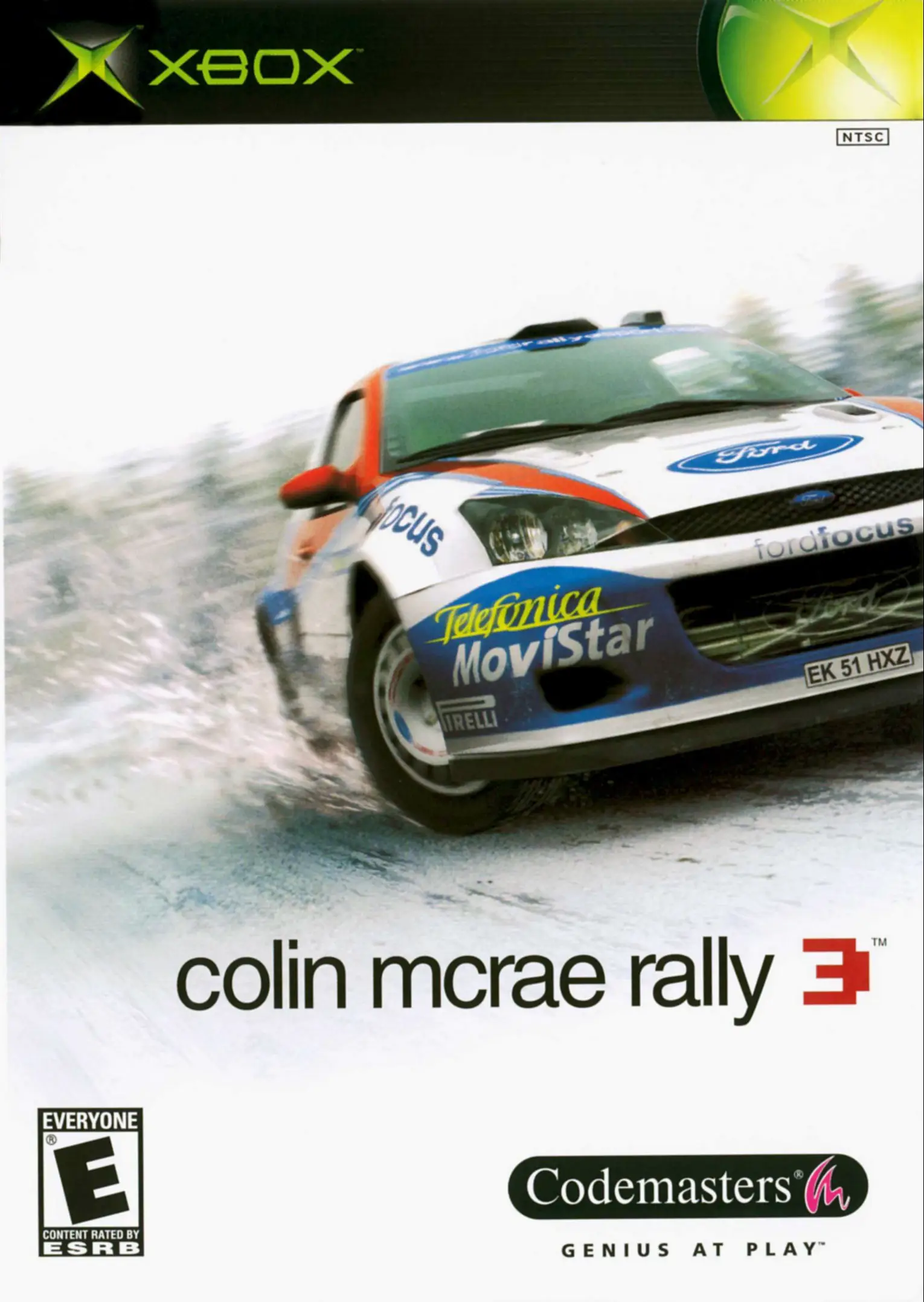 Capa de Colin McRae Rally 3